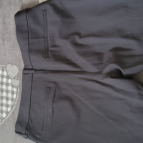 Old Navy Black Pixie Ankle Pants with Gold Stripe L - Picture 4 of 9